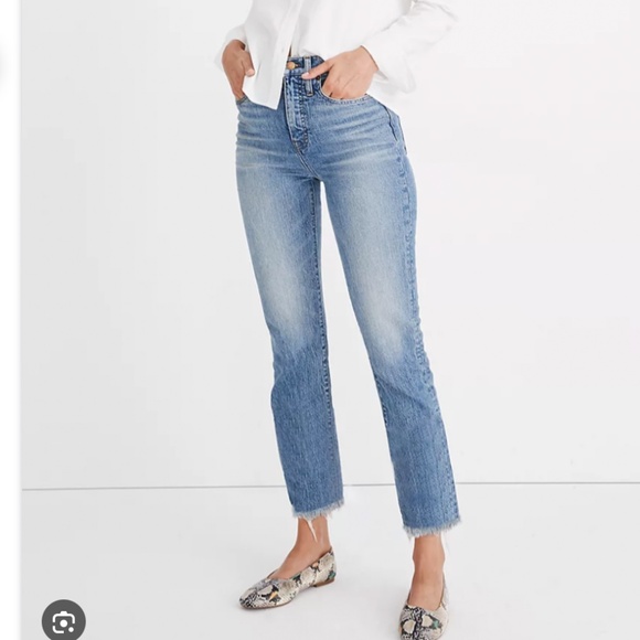 Madewell The Perfect Vintage Jean Size 23 - Picture 1 of 7